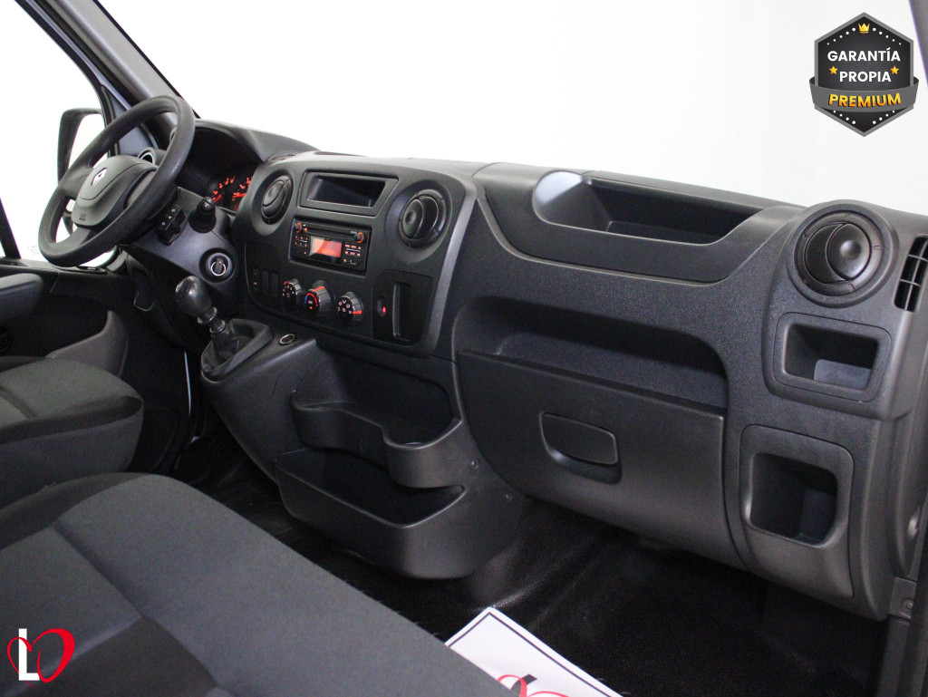 RENAULT MASTER 2.3 DCI FURGON L3 H2 130 de segunda mano
