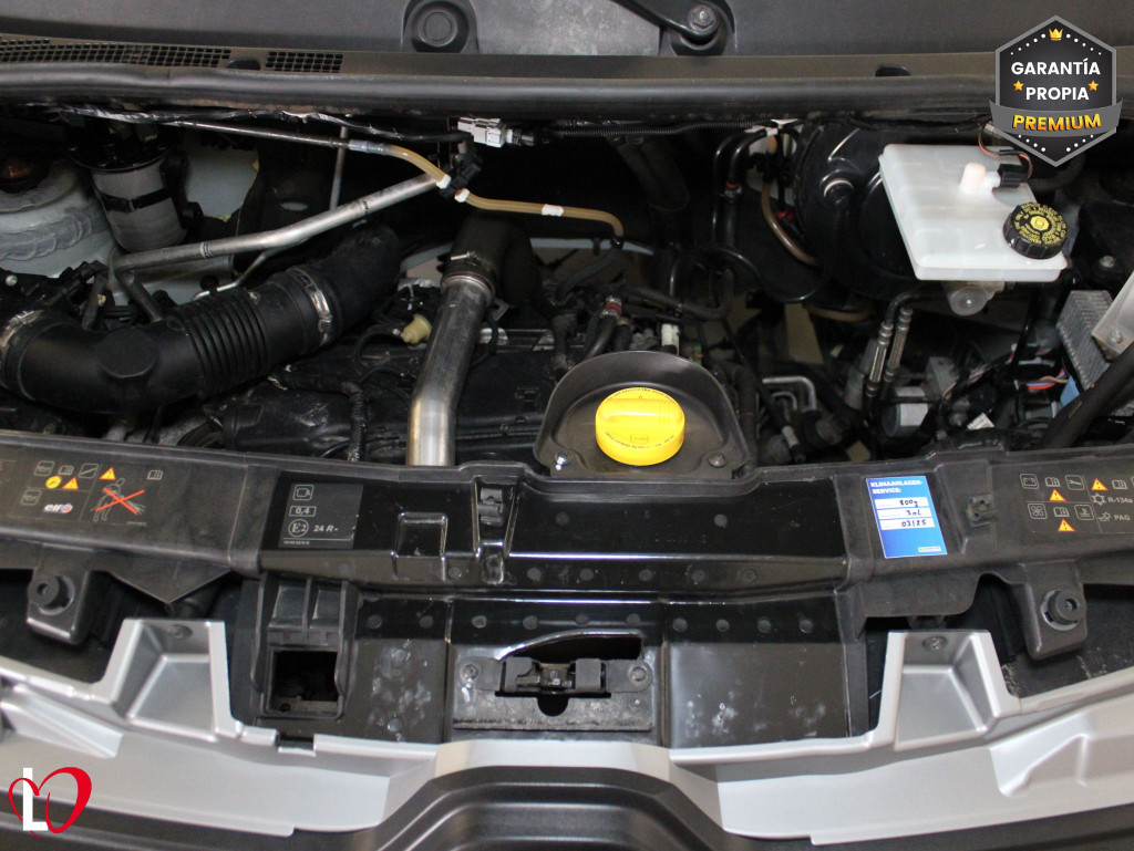 RENAULT MASTER 2.3 DCI FURGON L3 H2 130 de segunda mano