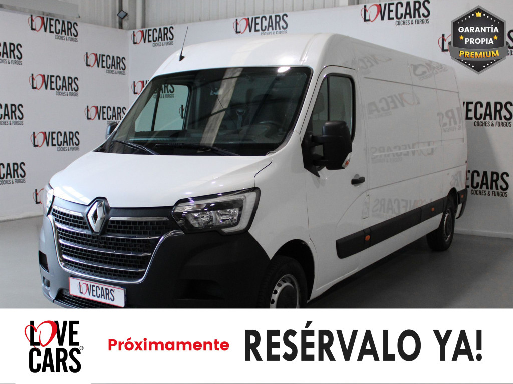 RENAULT MASTER 2.3 DCI FURGON L3 H2 135 GPS de segunda mano