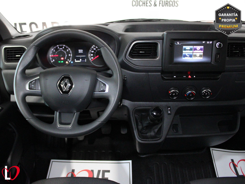 RENAULT MASTER 2.3 DCI FURGON L3 H2 135 de segunda mano