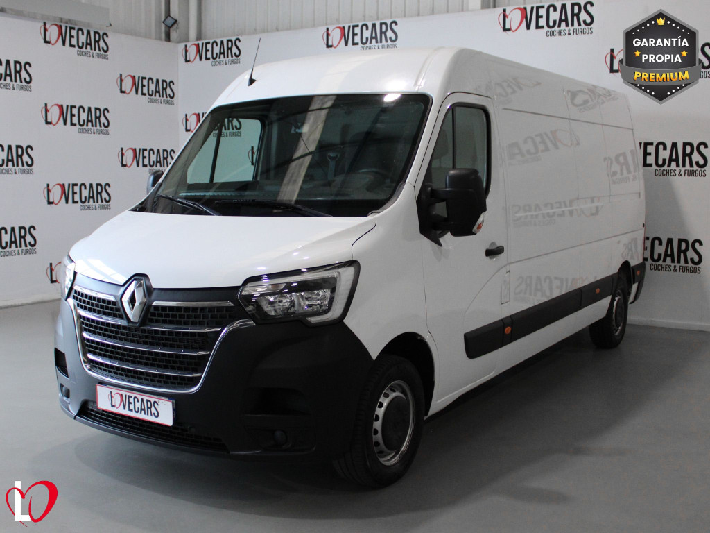 RENAULT MASTER 2.3 DCI FURGON L3 H2 135 de segunda mano