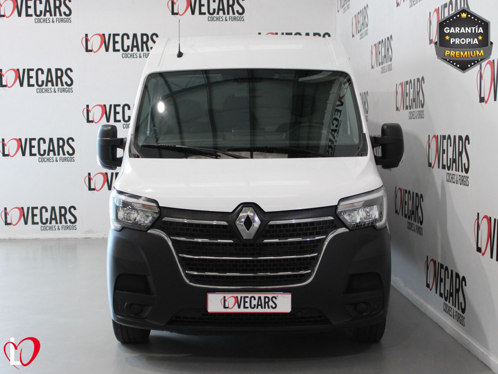 RENAULT MASTER 2.3 DCI FURGON L3 H2 135 de segunda mano