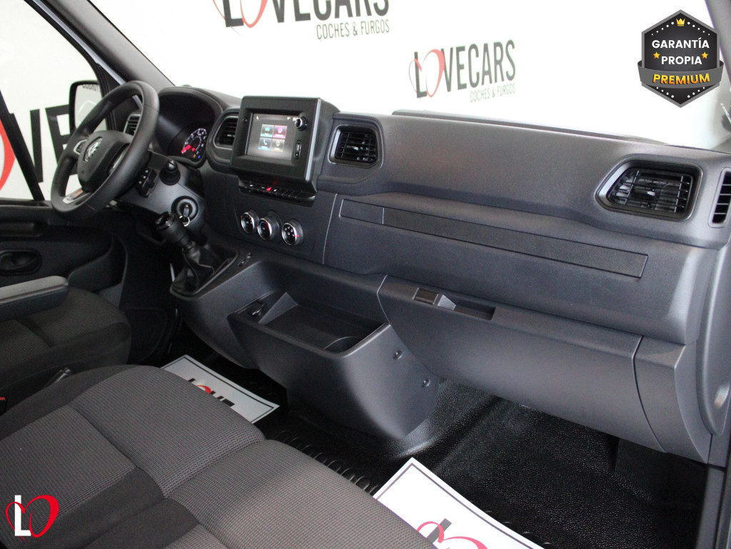 RENAULT MASTER 2.3 DCI FURGON L3 H2 135 de segunda mano
