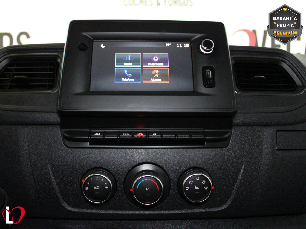 RENAULT MASTER 2.3 DCI FURGON L3 H2 135 de segunda mano