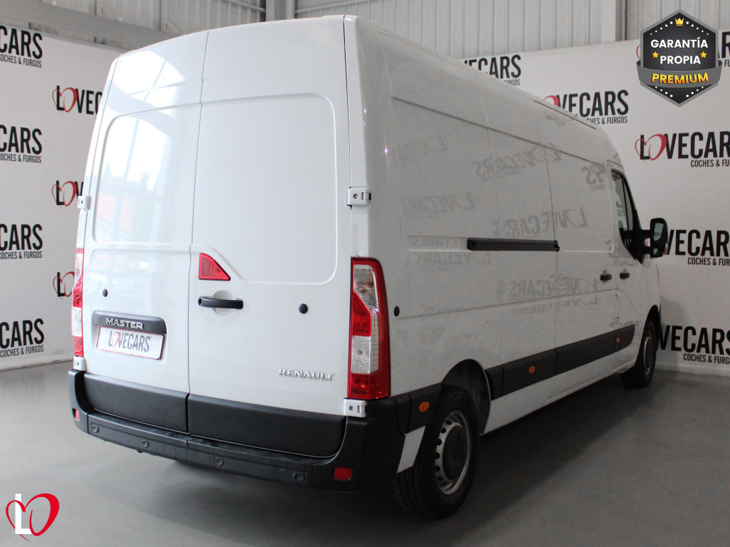 RENAULT MASTER 2.3 DCI FURGON L3 H2 135 de segunda mano