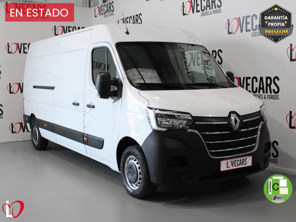 RENAULT MASTER 2.3 DCI FURGON L3 H2 135 de segunda mano