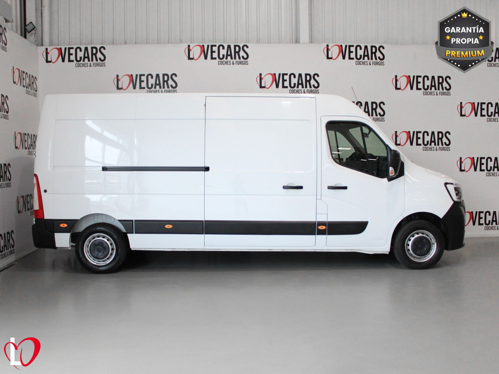 RENAULT MASTER 2.3 DCI FURGON L3 H2 135 de segunda mano
