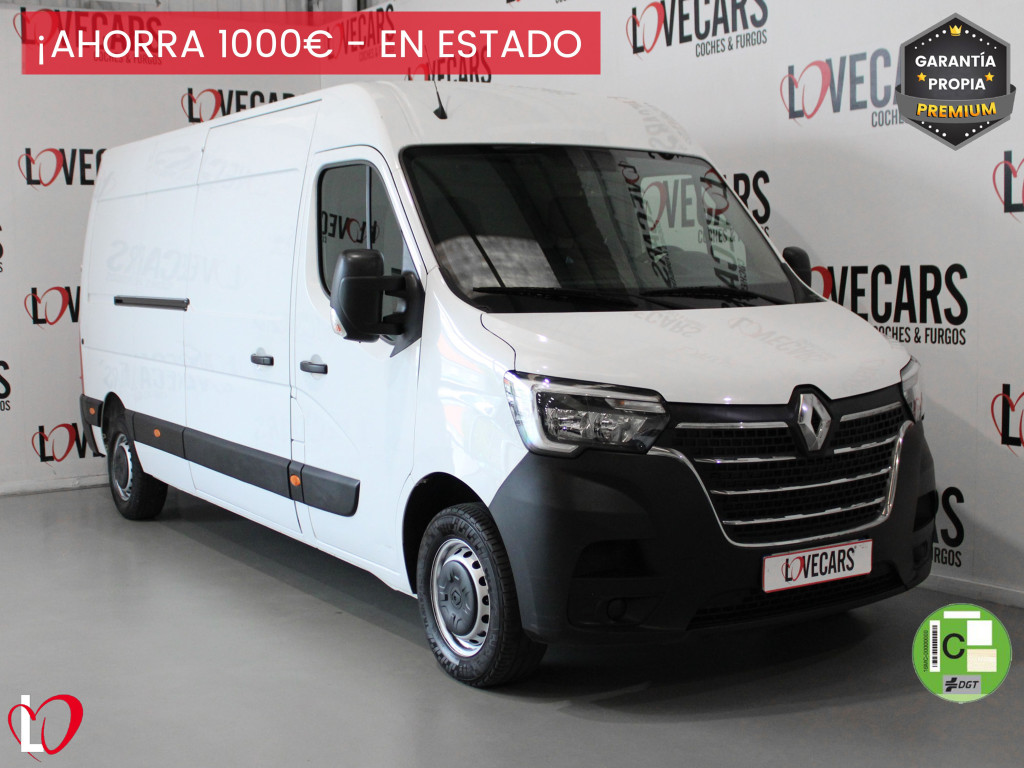 RENAULT MASTER 2.3 DCI FURGON L3 H2 135 de segunda mano