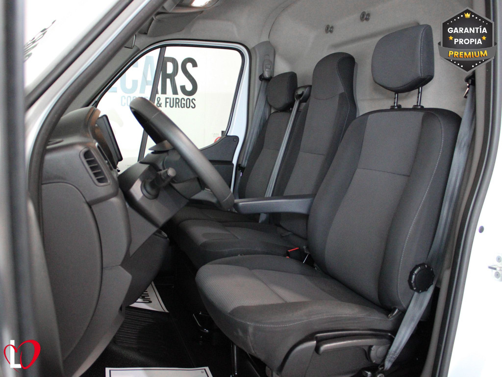 RENAULT MASTER 2.3 DCI FURGON L3 H2 135 de segunda mano