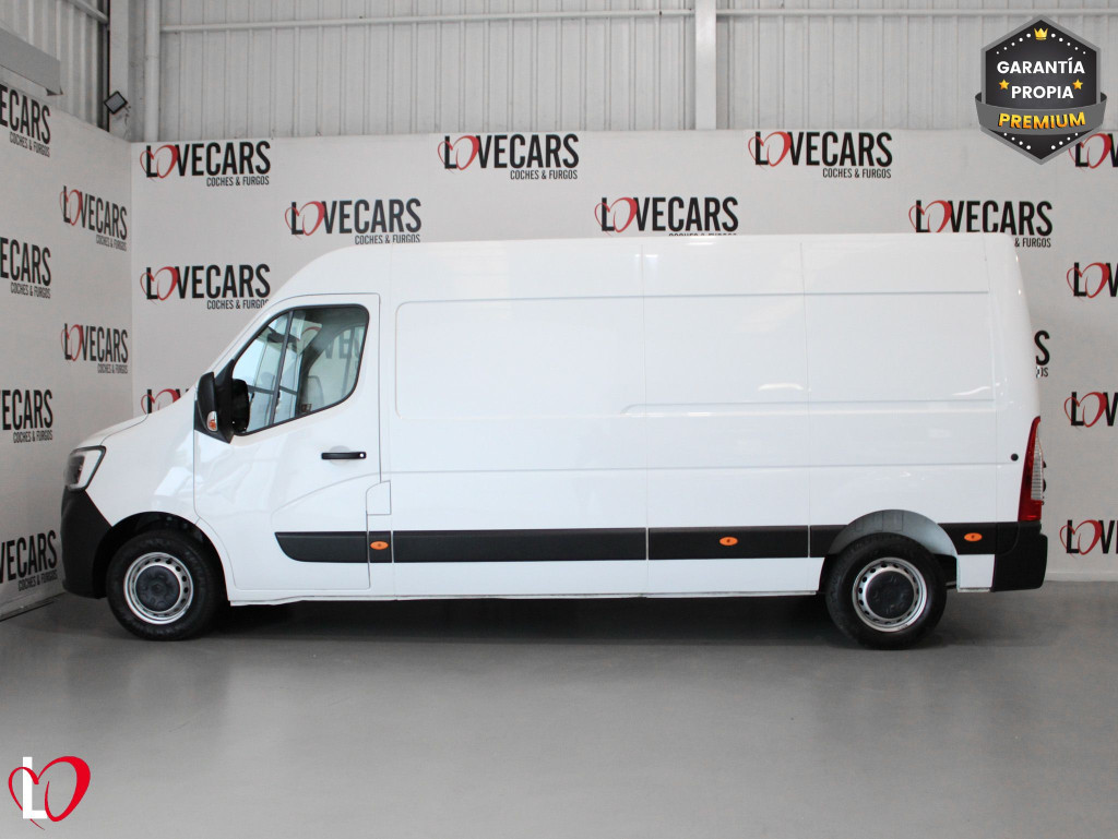 RENAULT MASTER 2.3 DCI FURGON L3 H2 135 de segunda mano