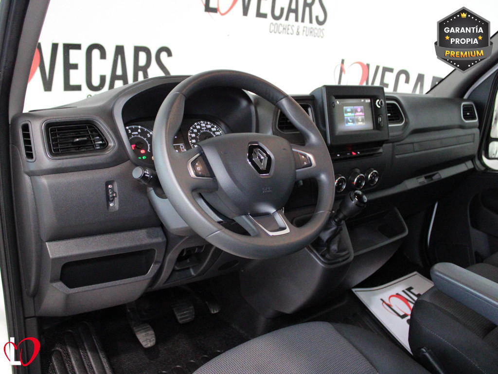 RENAULT MASTER 2.3 DCI FURGON L3 H2 135 de segunda mano