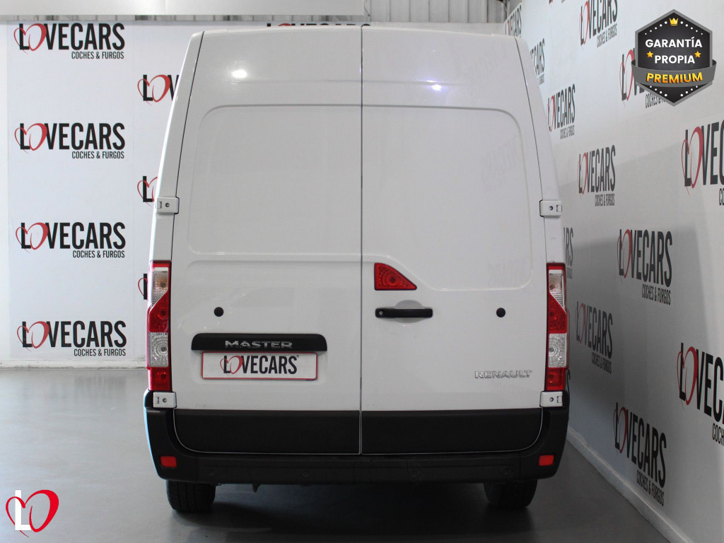 RENAULT MASTER 2.3 DCI FURGON L3 H2 135 de segunda mano
