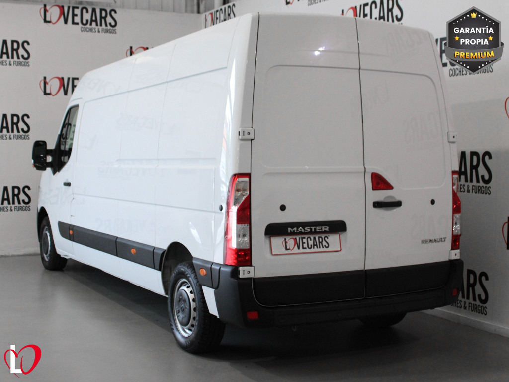 RENAULT MASTER 2.3 DCI FURGON L3 H2 135 de segunda mano