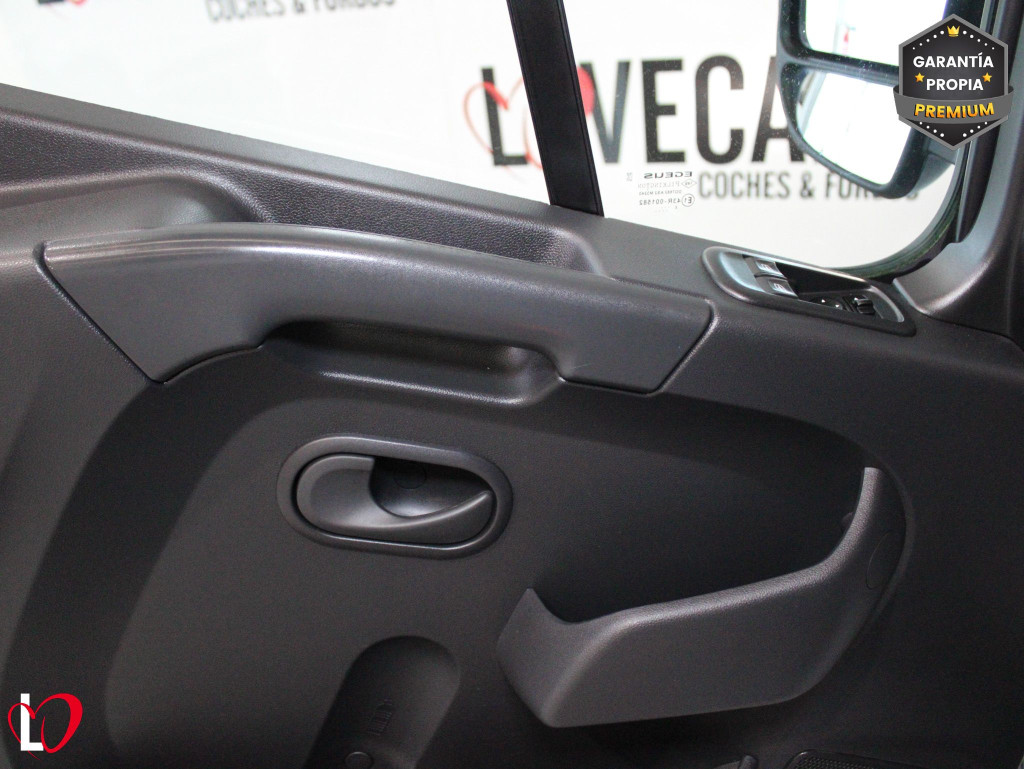 RENAULT MASTER 2.3 DCI FURGON L3 H2 135 de segunda mano