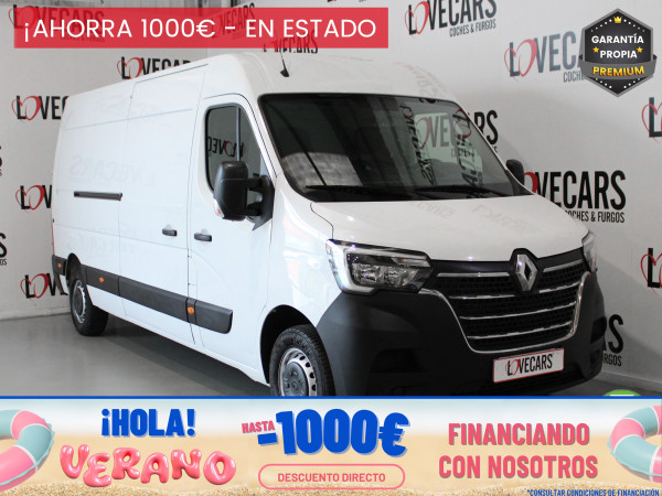 RENAULT MASTER 2.3 DCI FURGON L3 H2 135 de segunda mano