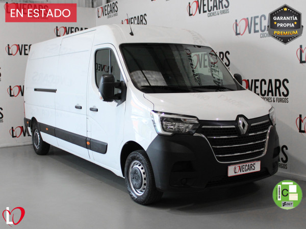 RENAULT MASTER 2.3 DCI FURGON L3 H2 135 de segunda mano