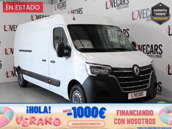 RENAULT MASTER 2.3 DCI FURGON L3 H2 135 de segunda mano