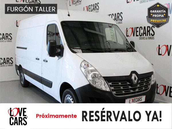 RENAULT MASTER 2.3 DCI L2 H 2 FURGON TALLER 130 de segunda mano