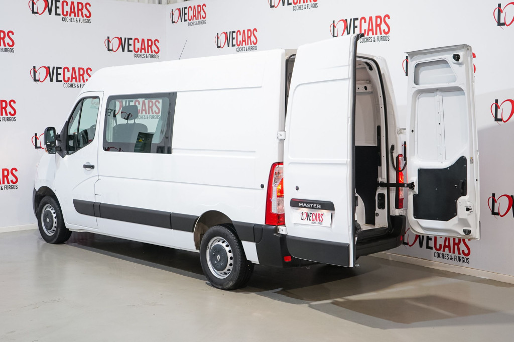RENAULT MASTER 2.3 DCI L2 H2 7PLAZAS 110 de segunda mano