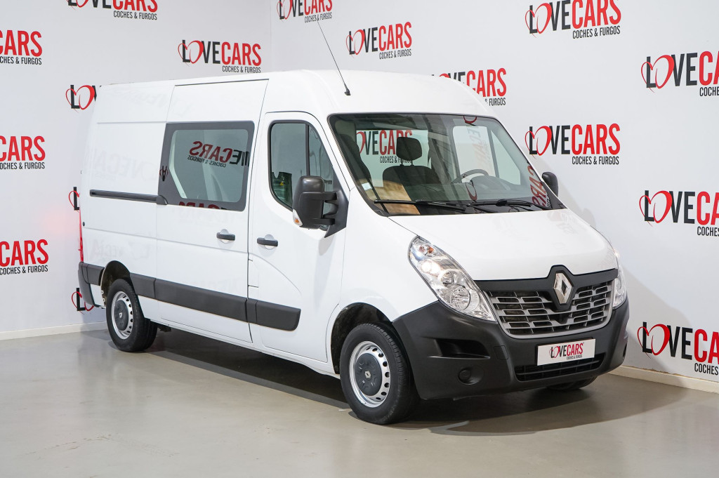 RENAULT MASTER 2.3 DCI L2 H2 7PLAZAS 110 de segunda mano