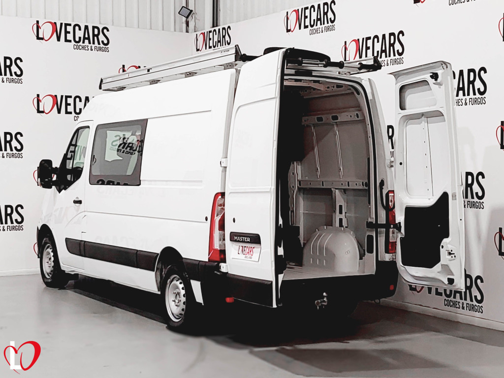 RENAULT MASTER 2.3 DCI L2 H2 7PLAZAS 130 de segunda mano