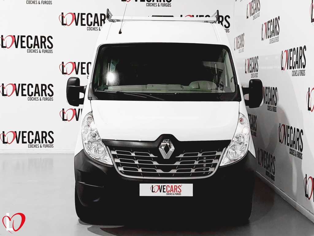 RENAULT MASTER 2.3 DCI L2 H2 7PLAZAS 130 de segunda mano