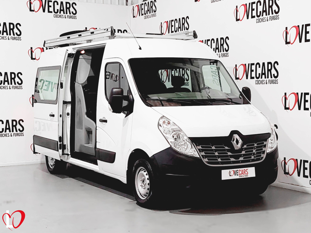 RENAULT MASTER 2.3 DCI L2 H2 7PLAZAS 130 de segunda mano