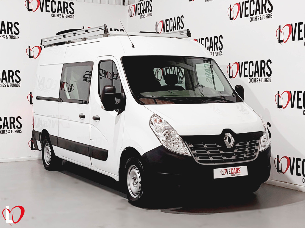 RENAULT MASTER 2.3 DCI L2 H2 7PLAZAS 130 de segunda mano