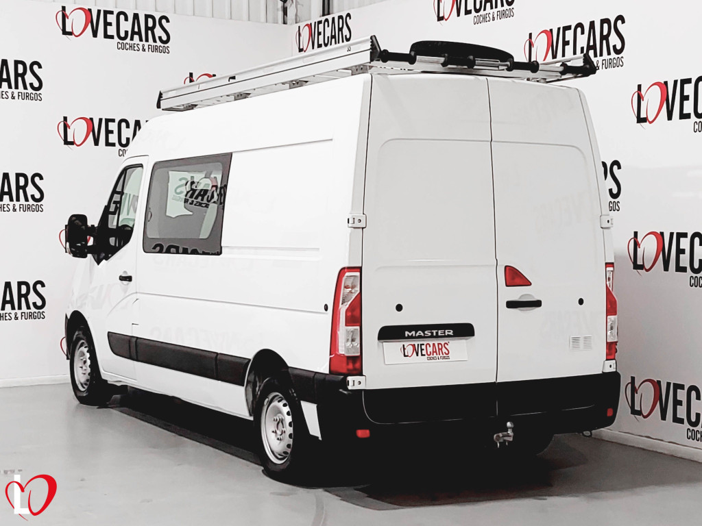RENAULT MASTER 2.3 DCI L2 H2 7PLAZAS 130 de segunda mano