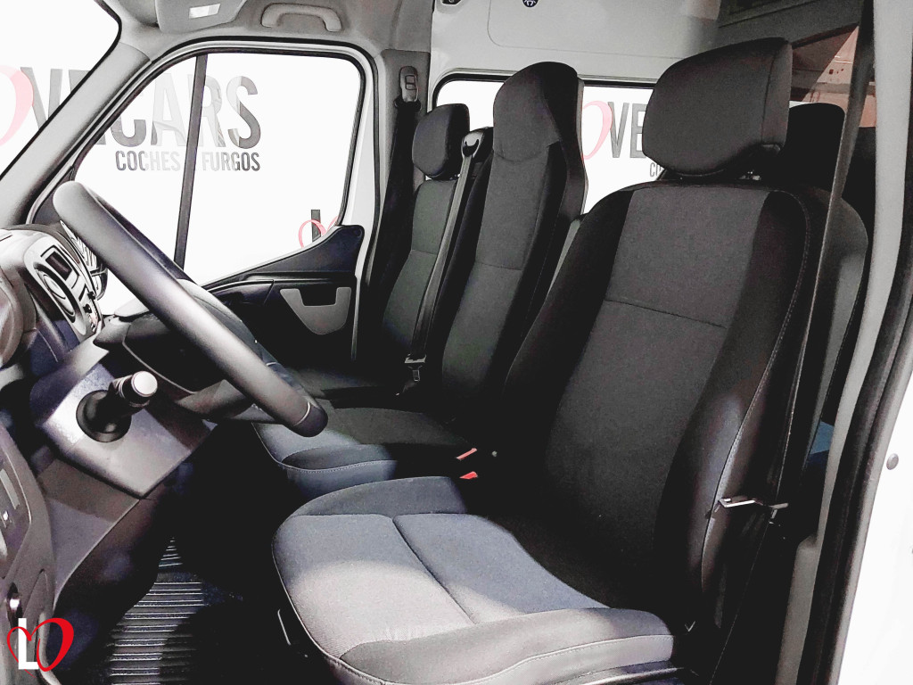 RENAULT MASTER 2.3 DCI L2 H2 7PLAZAS 130 de segunda mano