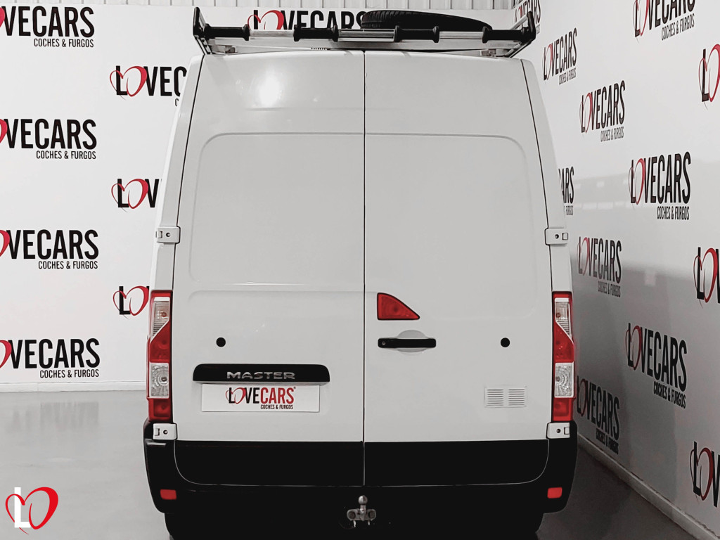 RENAULT MASTER 2.3 DCI L2 H2 7PLAZAS 130 de segunda mano