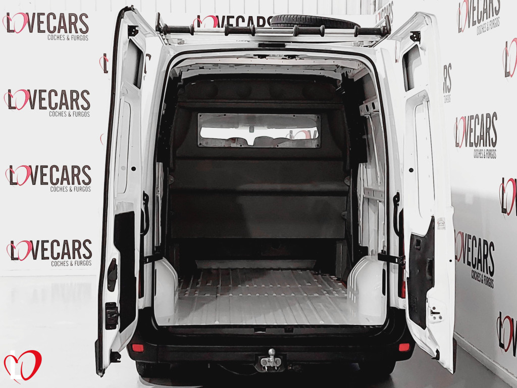 RENAULT MASTER 2.3 DCI L2 H2 7PLAZAS 130 de segunda mano