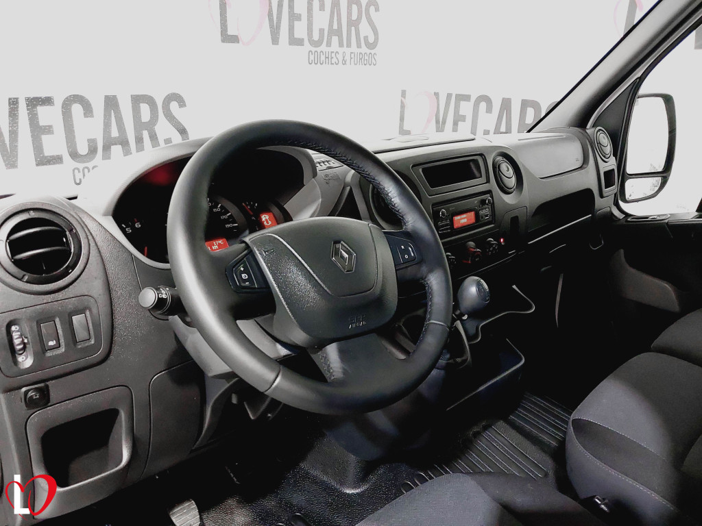 RENAULT MASTER 2.3 DCI L2 H2 7PLAZAS 130 de segunda mano