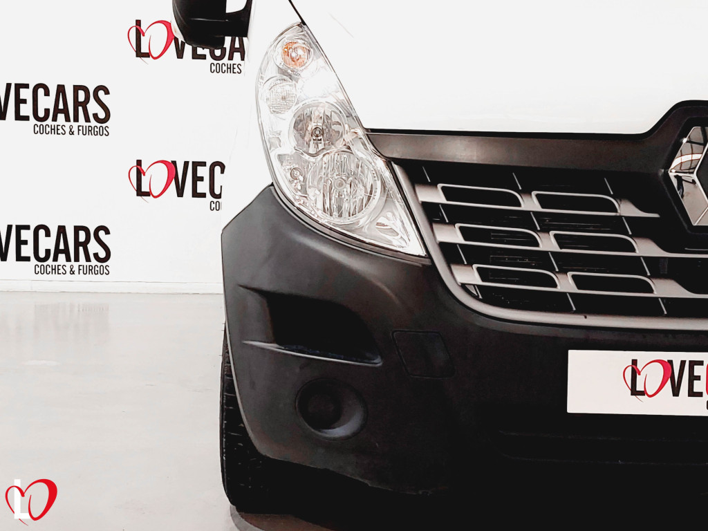 RENAULT MASTER 2.3 DCI L2 H2 7PLAZAS 130 de segunda mano