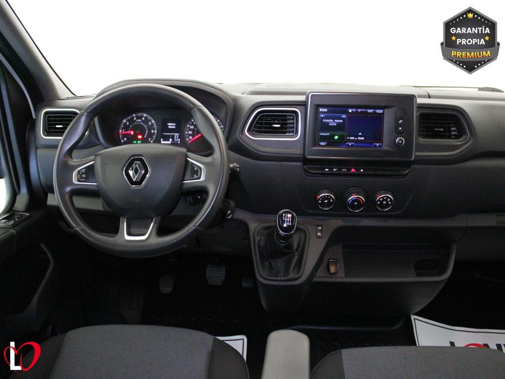 RENAULT MASTER 2.3 DCI L2H2 COMBI 7 GPS 150 de segunda mano