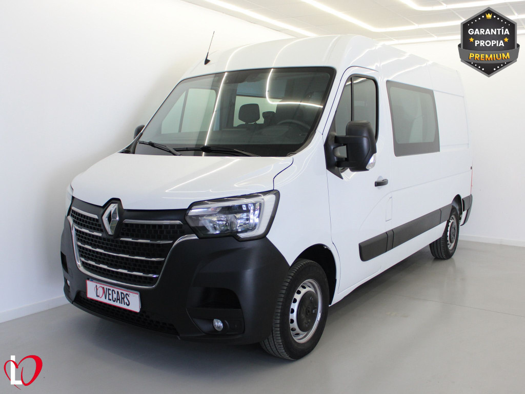 RENAULT MASTER 2.3 DCI L2H2 COMBI 7 GPS 150 de segunda mano