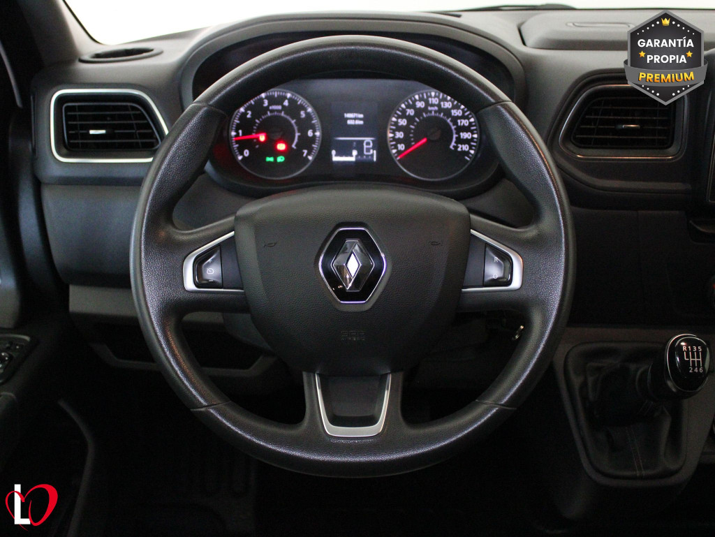 RENAULT MASTER 2.3 DCI L2H2 COMBI 7 GPS 150 de segunda mano