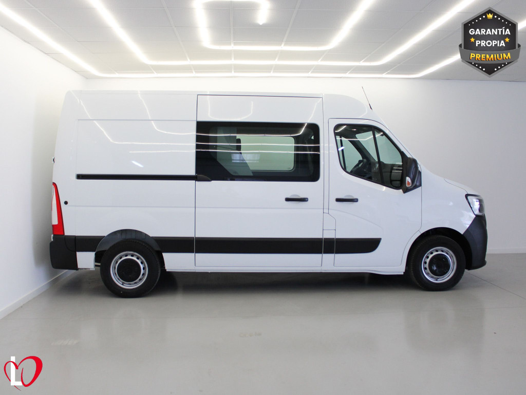 RENAULT MASTER 2.3 DCI L2H2 COMBI 7 GPS 150 de segunda mano