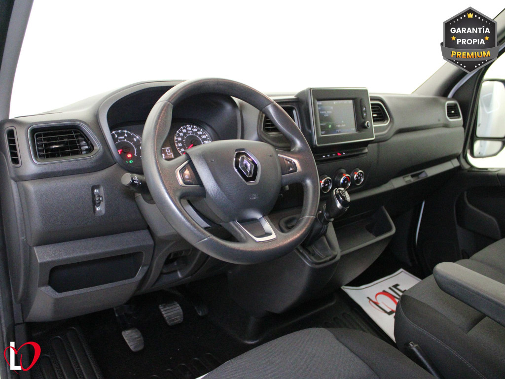RENAULT MASTER 2.3 DCI L2H2 COMBI 7 GPS 150 de segunda mano