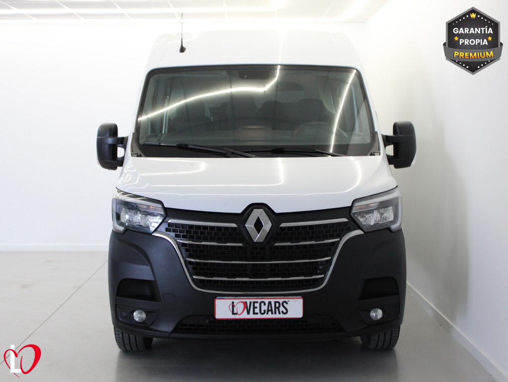 RENAULT MASTER 2.3 DCI L2H2 COMBI 7 GPS 150 de segunda mano