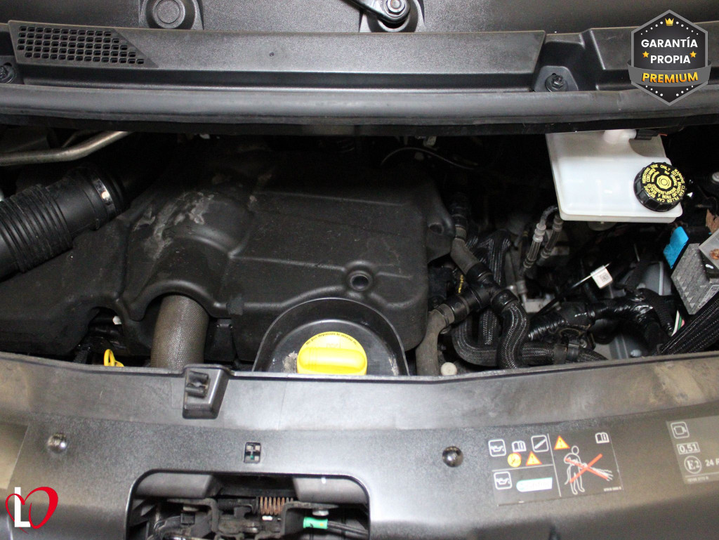 RENAULT MASTER 2.3 DCI L2H2 COMBI 7 GPS 150 de segunda mano