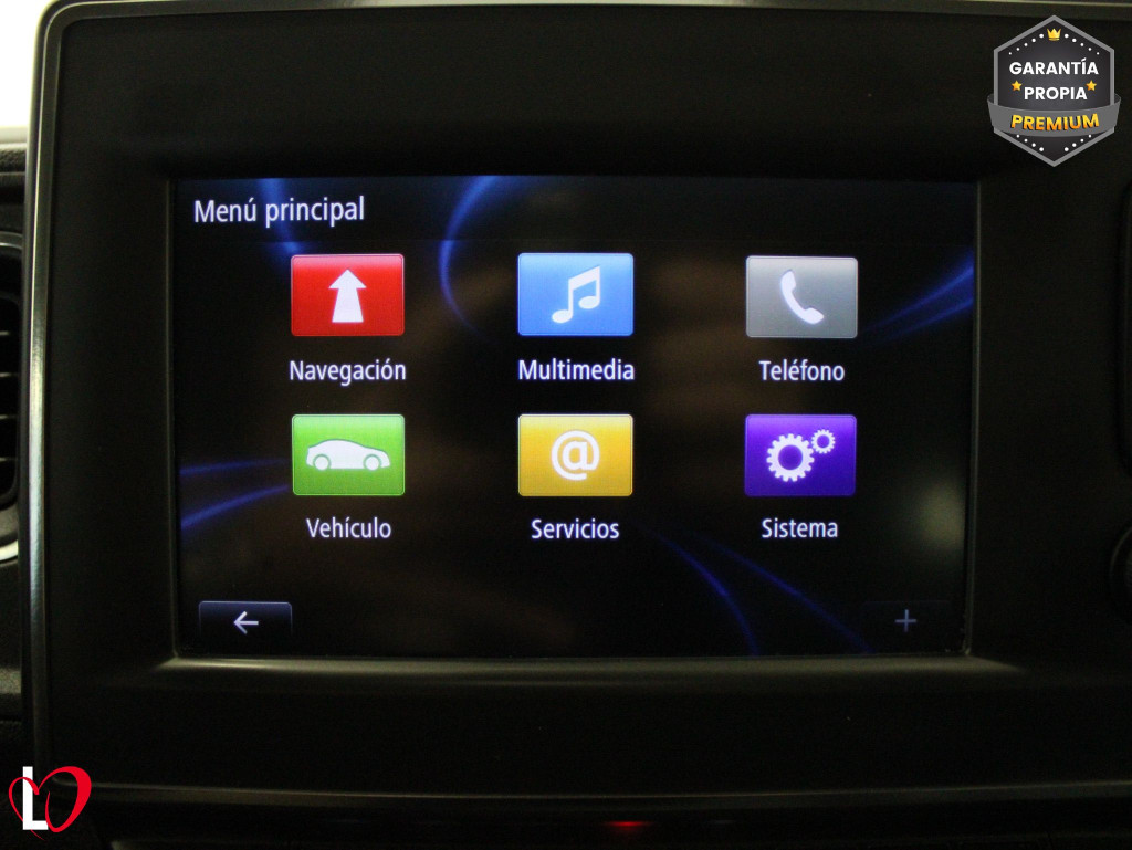 RENAULT MASTER 2.3 DCI L2H2 COMBI 7 GPS 150 de segunda mano