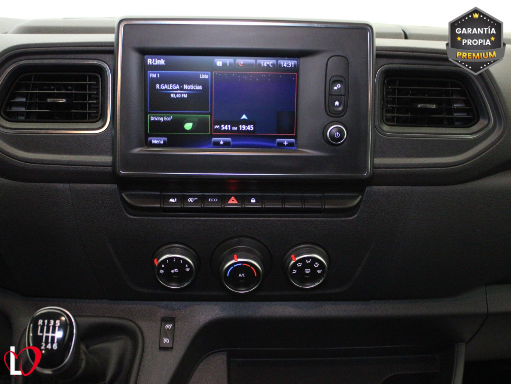 RENAULT MASTER 2.3 DCI L2H2 COMBI 7 GPS 150 de segunda mano