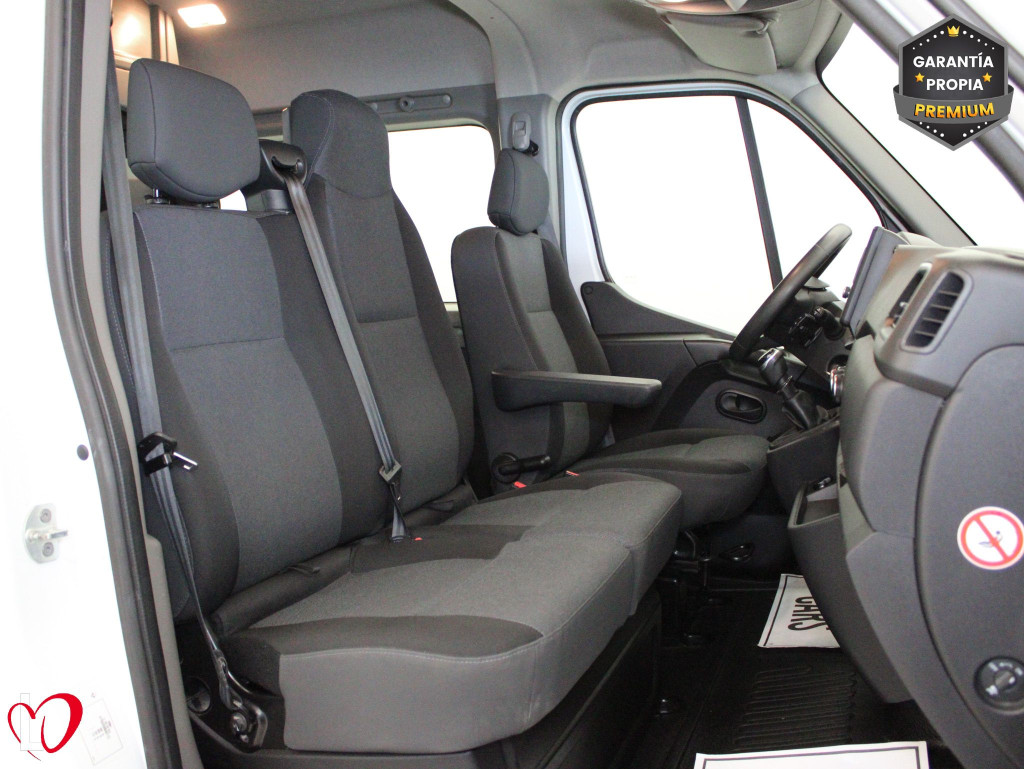 RENAULT MASTER 2.3 DCI L2H2 COMBI 7 GPS 150 de segunda mano