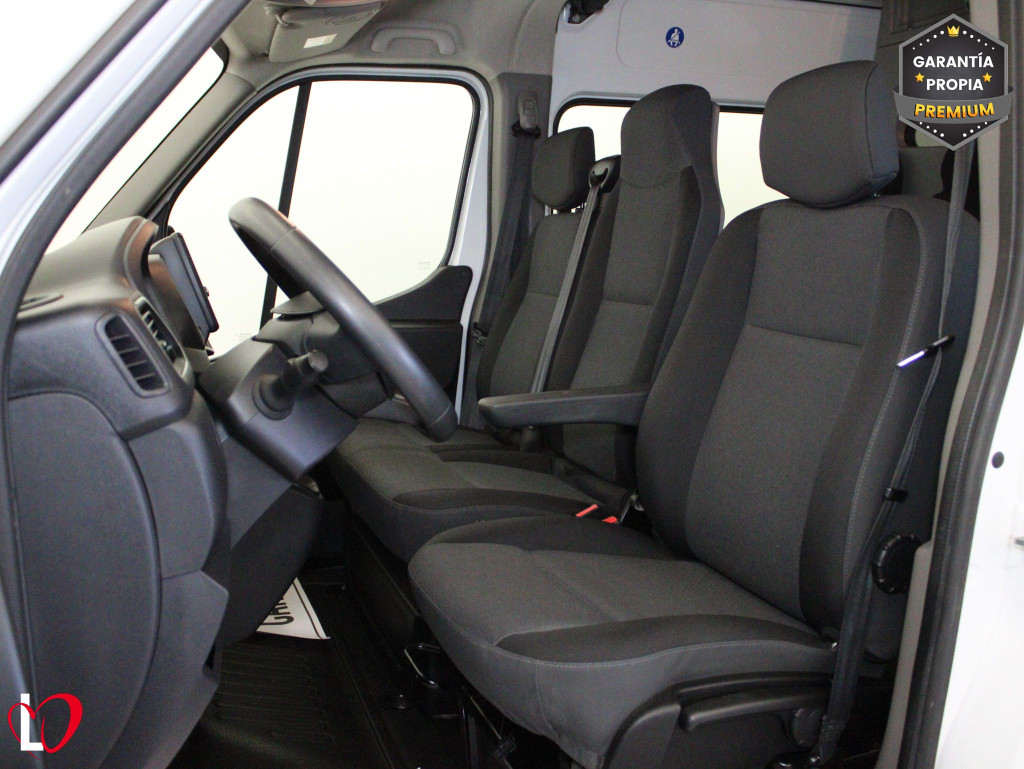 RENAULT MASTER 2.3 DCI L2H2 COMBI 7 GPS 150 de segunda mano