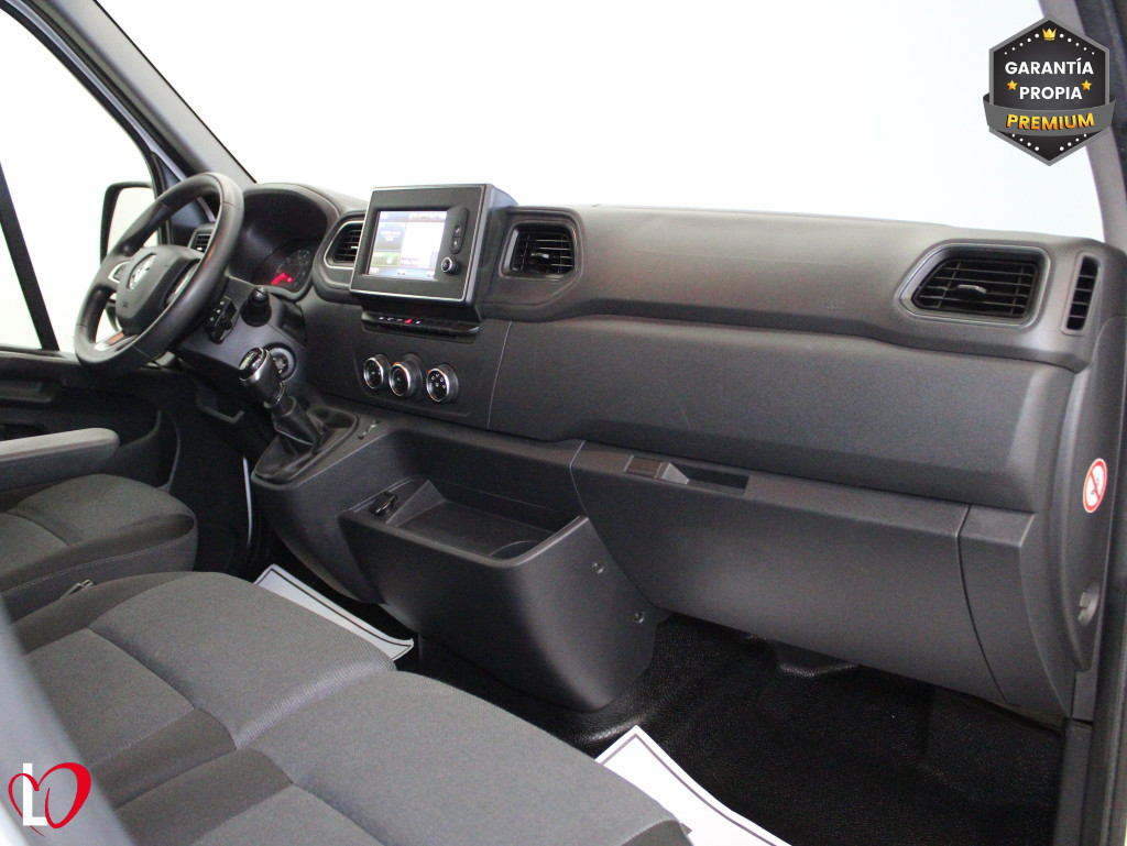 RENAULT MASTER 2.3 DCI L2H2 COMBI 7 GPS 150 de segunda mano