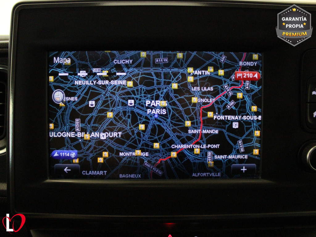 RENAULT MASTER 2.3 DCI L2H2 COMBI 7 GPS 150 de segunda mano