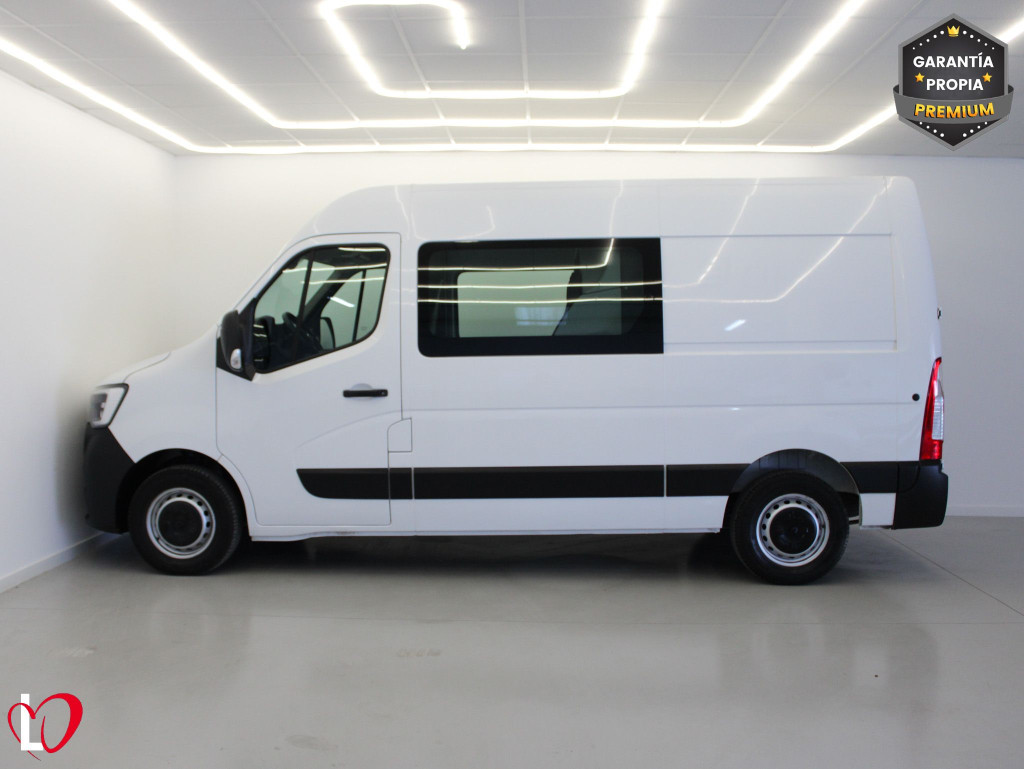 RENAULT MASTER 2.3 DCI L2H2 COMBI 7 GPS 150 de segunda mano