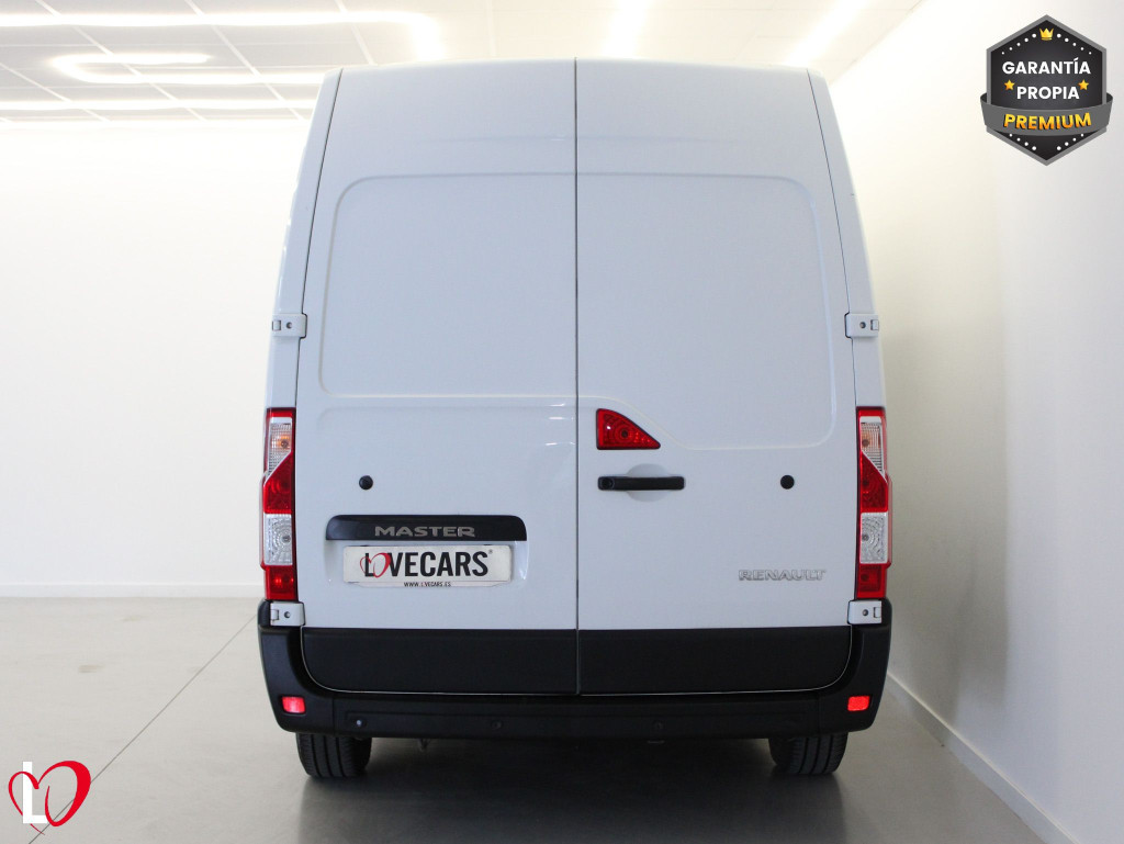 RENAULT MASTER 2.3 DCI L2H2 COMBI 7 GPS 150 de segunda mano