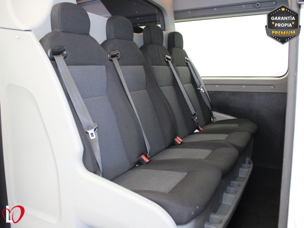 RENAULT MASTER 2.3 DCI L2H2 COMBI 7 GPS 150 de segunda mano